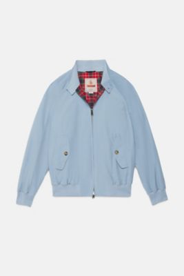 BARACUTA G9 OPTIジップ Baracuta G9 Harrington Jacket Black Cotton 100% Opti Zip